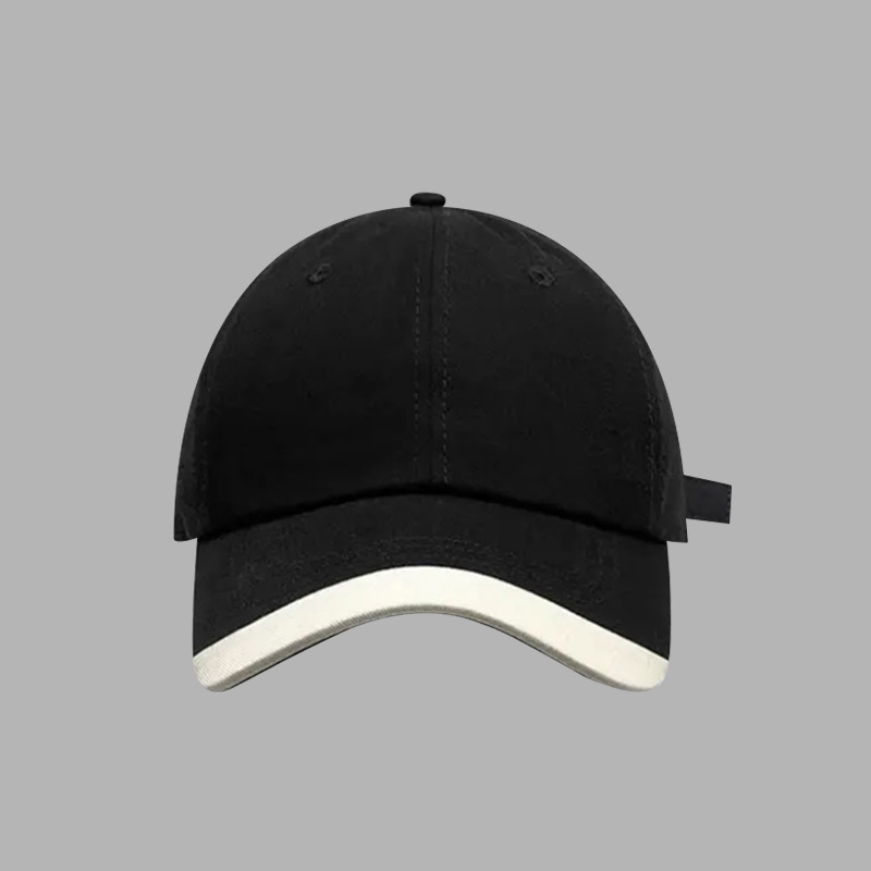 Unisex Casual Basic Letter Embroidery Curved Eaves Baseball Cap display picture 2