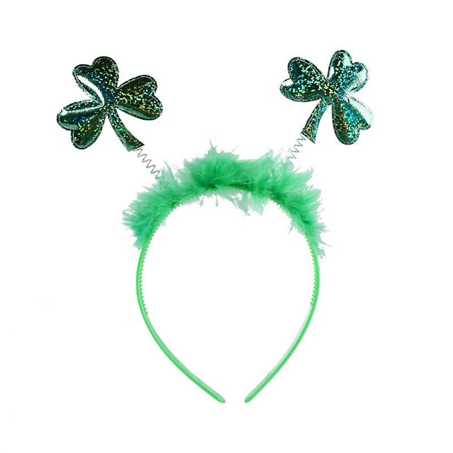 St. Patrick Classic Style Color Block Plastic Party Carnival Costume Props display picture 3
