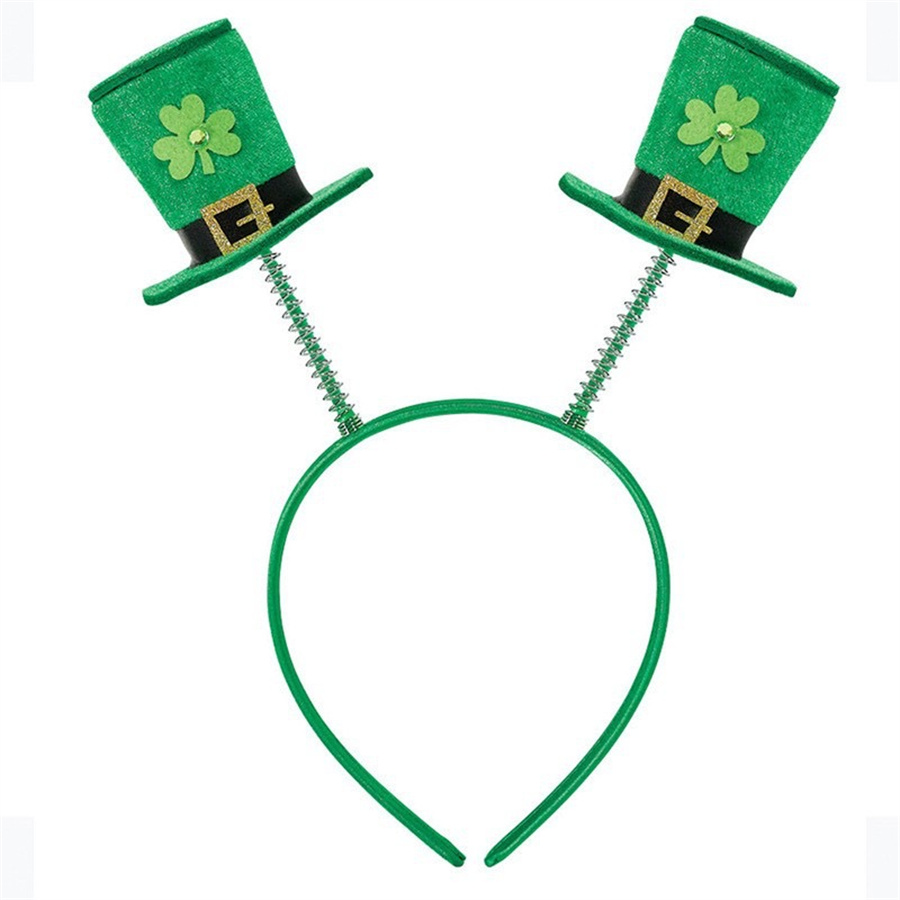 St. Patrick Classic Style Color Block Plastic Party Carnival Costume Props display picture 2