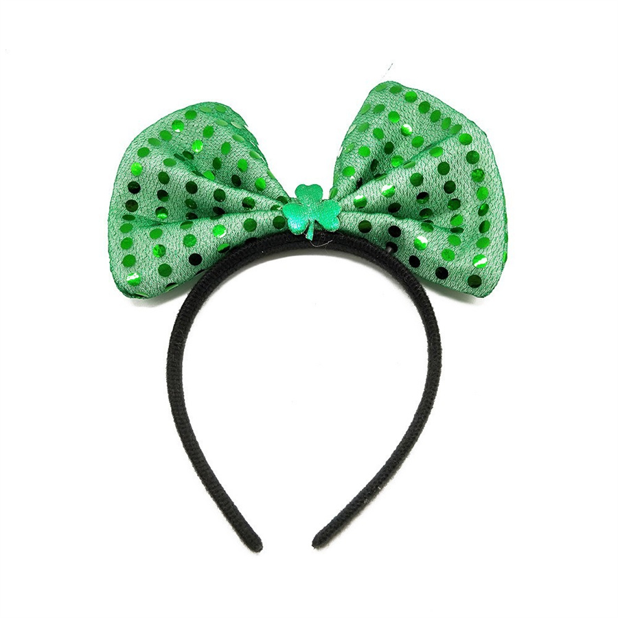 St. Patrick Classic Style Color Block Plastic Party Carnival Costume Props display picture 13