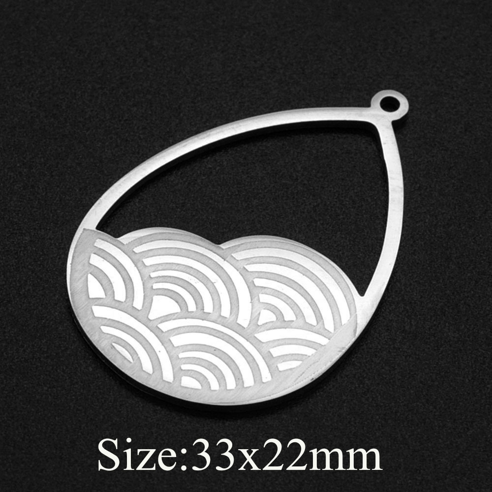 Simple Style Color Block Stainless Steel Polishing Plating Gold Plated Jewelry Accessories display picture 3