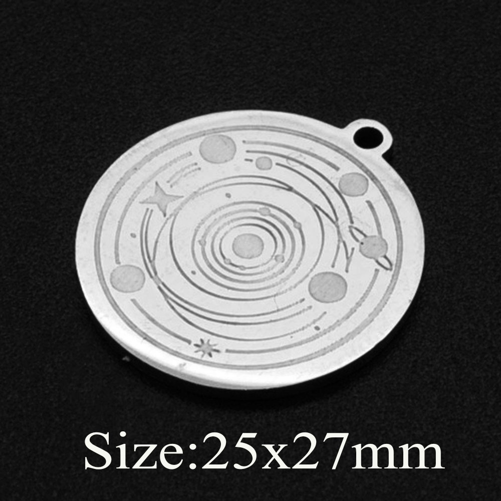 Simple Style Color Block Stainless Steel Polishing Plating Gold Plated Jewelry Accessories display picture 6