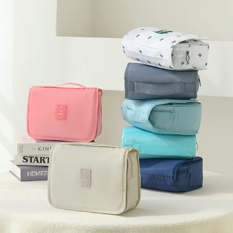 Vintage Style Classic Style Bear Oxford Cloth Sequins Knot Square Makeup Bags display picture 3