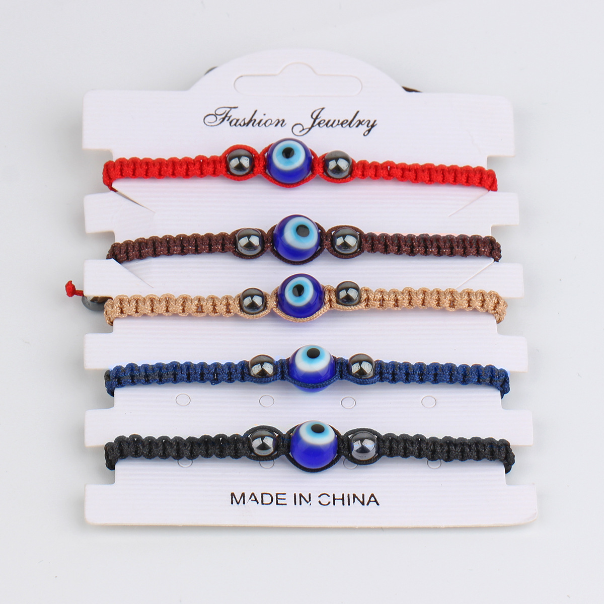 Ig Style Simple Style Eye Glass Rope Knitting Unisex Bracelets display picture 1