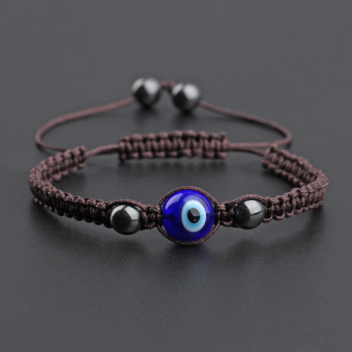 Ig Style Simple Style Eye Glass Rope Knitting Unisex Bracelets display picture 3