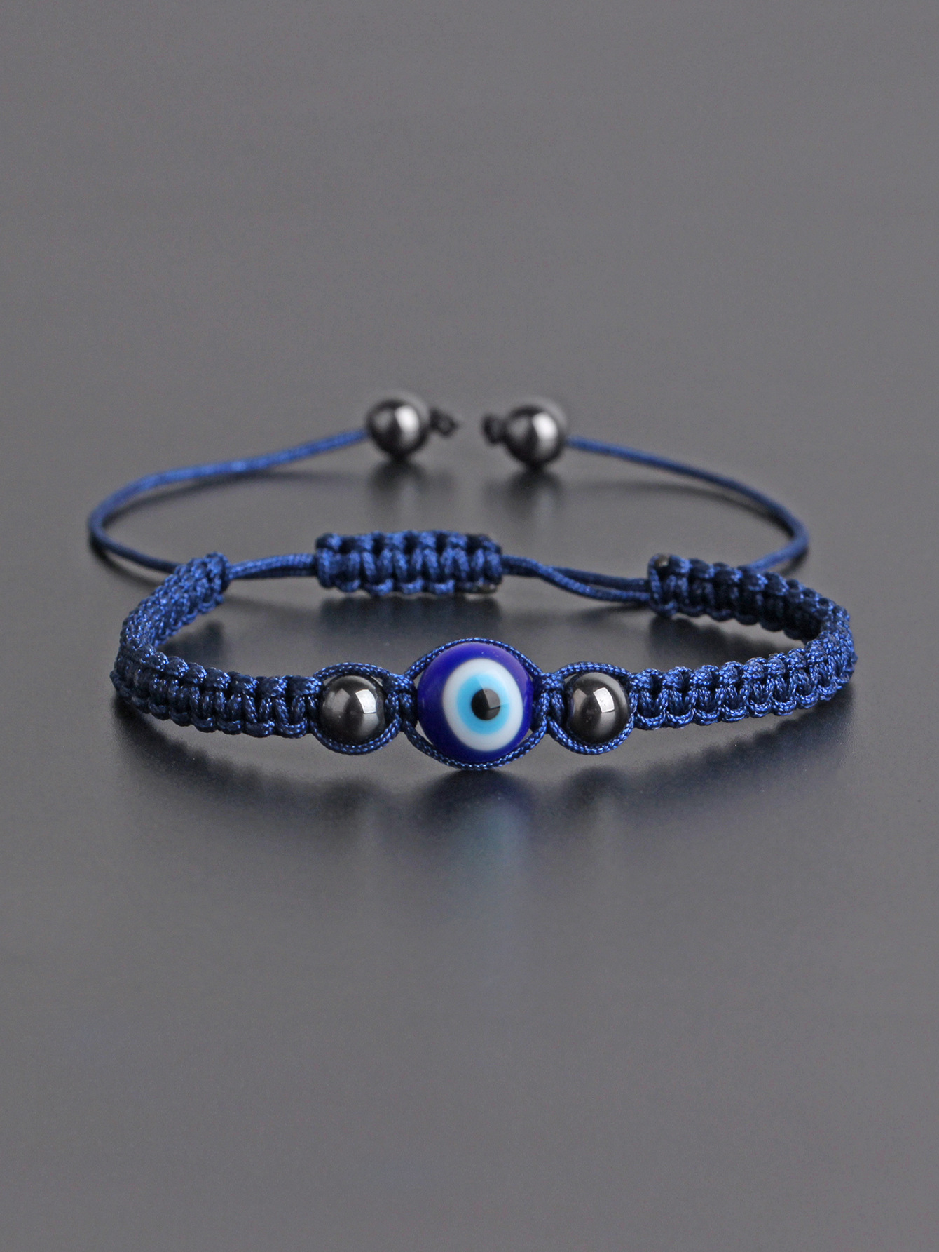 Ig Style Simple Style Eye Glass Rope Knitting Unisex Bracelets display picture 6