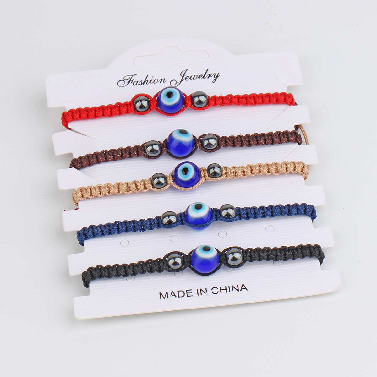 Ig Style Simple Style Eye Glass Rope Knitting Unisex Bracelets display picture 7