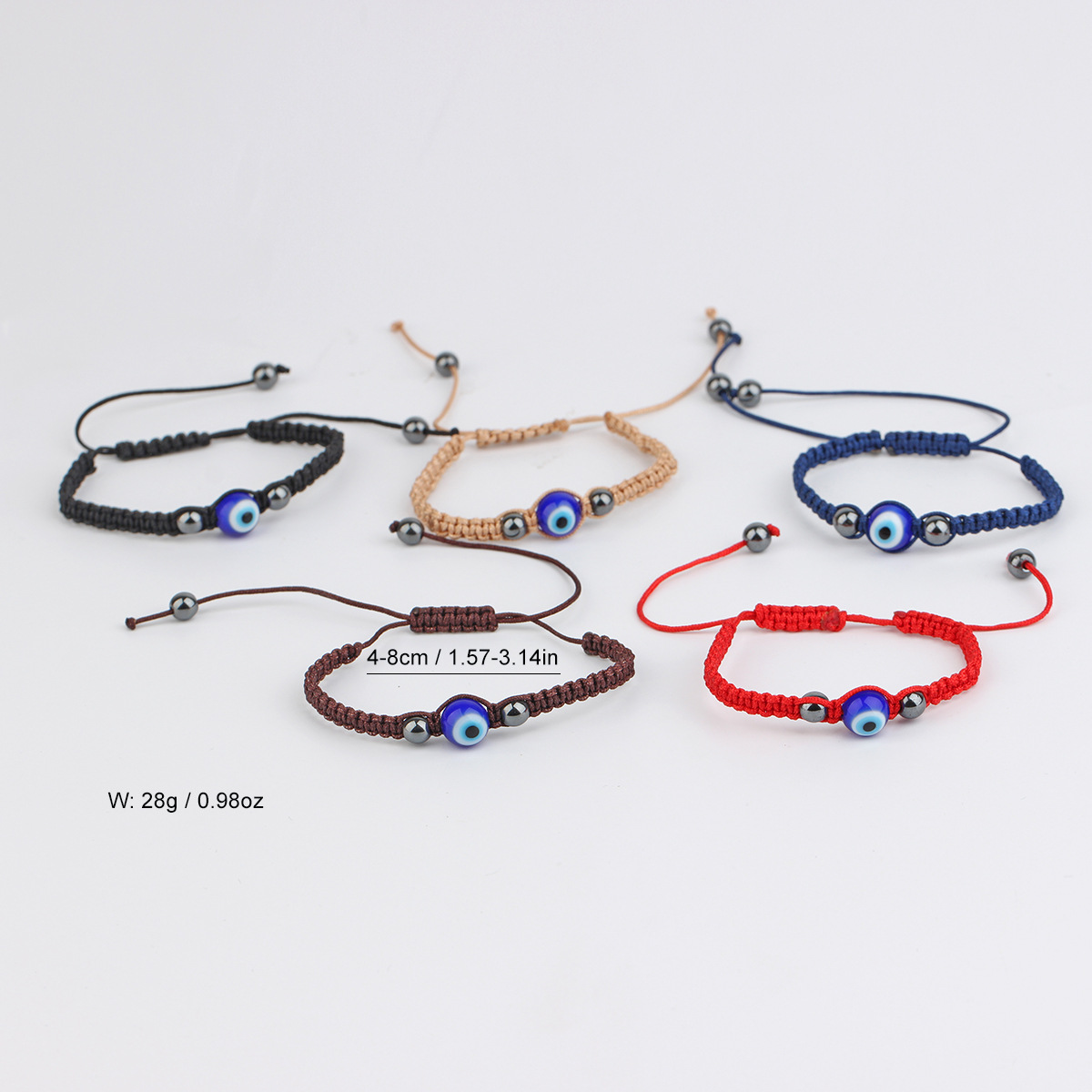 Ig Style Simple Style Eye Glass Rope Knitting Unisex Bracelets display picture 8