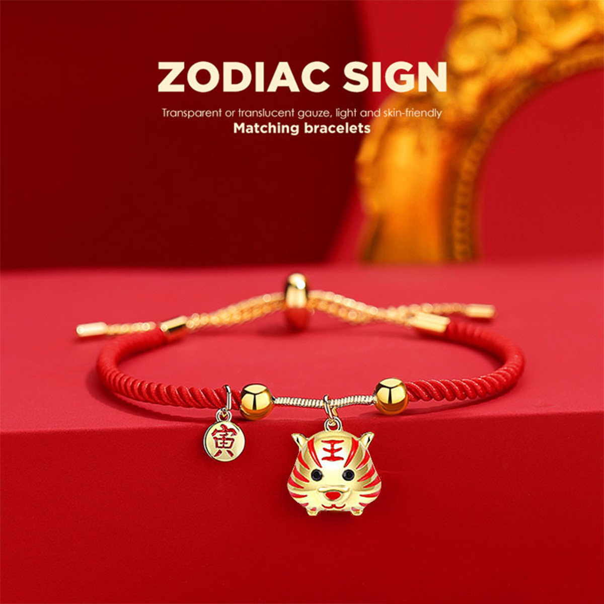 Cartoon Style Animal Alloy Plating 14k Gold Plated Unisex Bracelets display picture 7