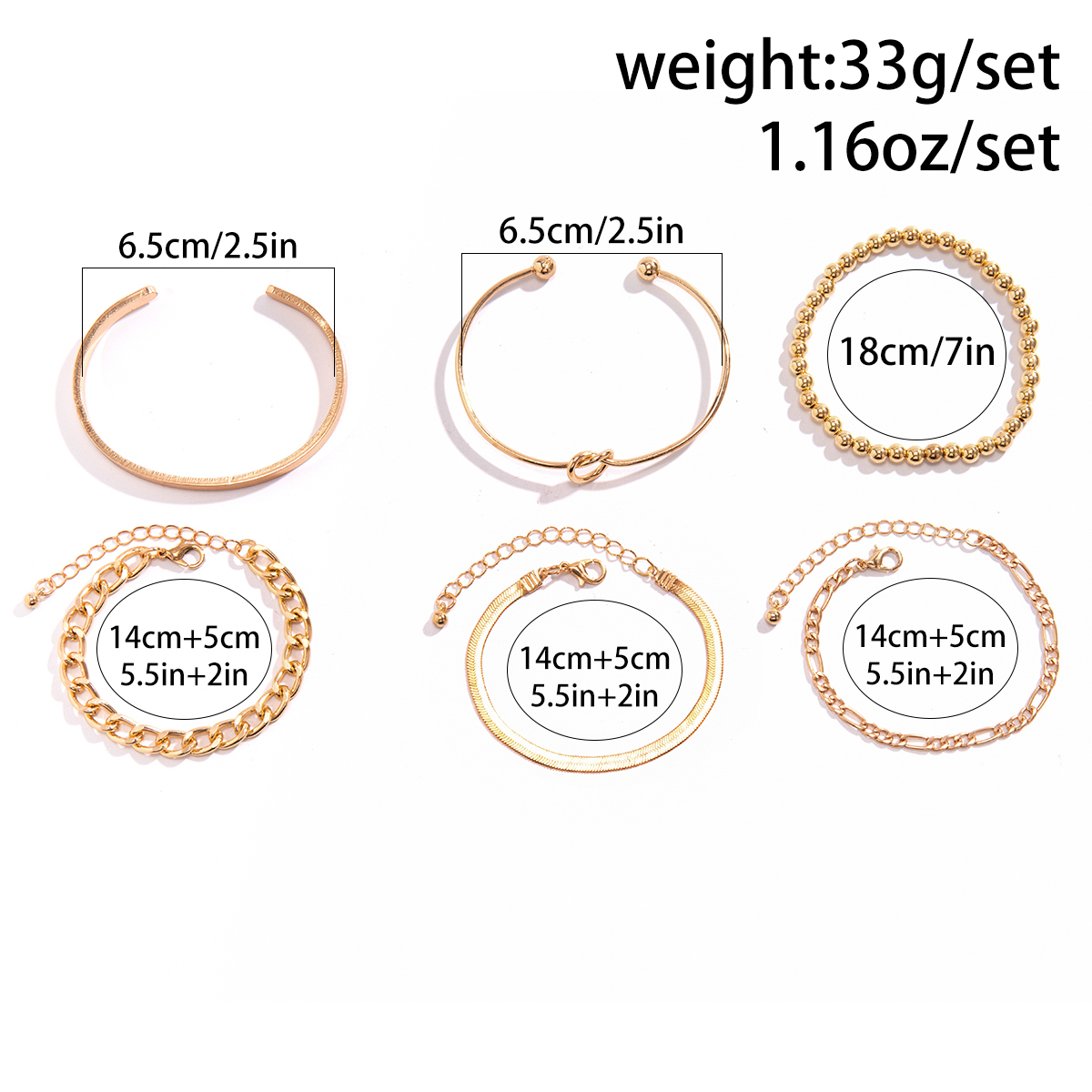 Retro Simple Style Classic Style Solid Color Knot Alloy Copper Aluminum Wholesale Bracelets display picture 1