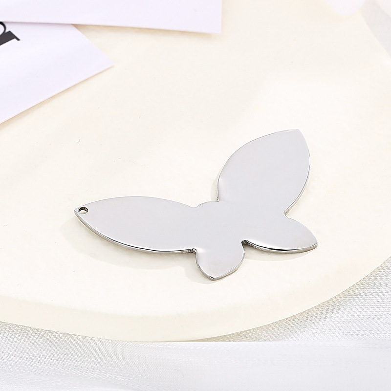1 Piece Stainless Steel 18K Gold Plated Butterfly display picture 4