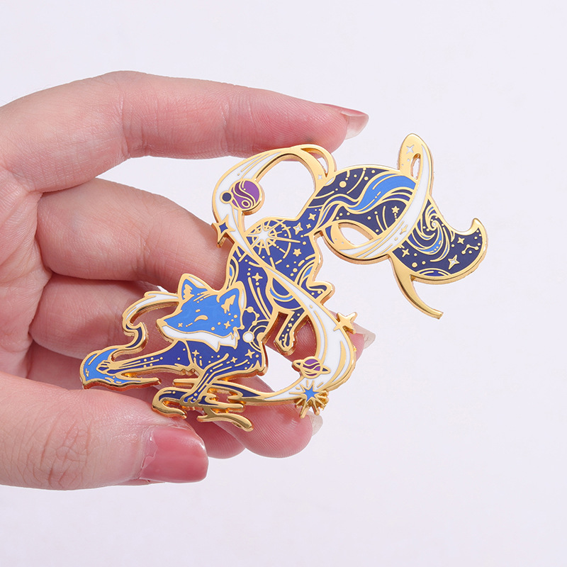 Cute Animal Alloy Plating Unisex Brooches display picture 3