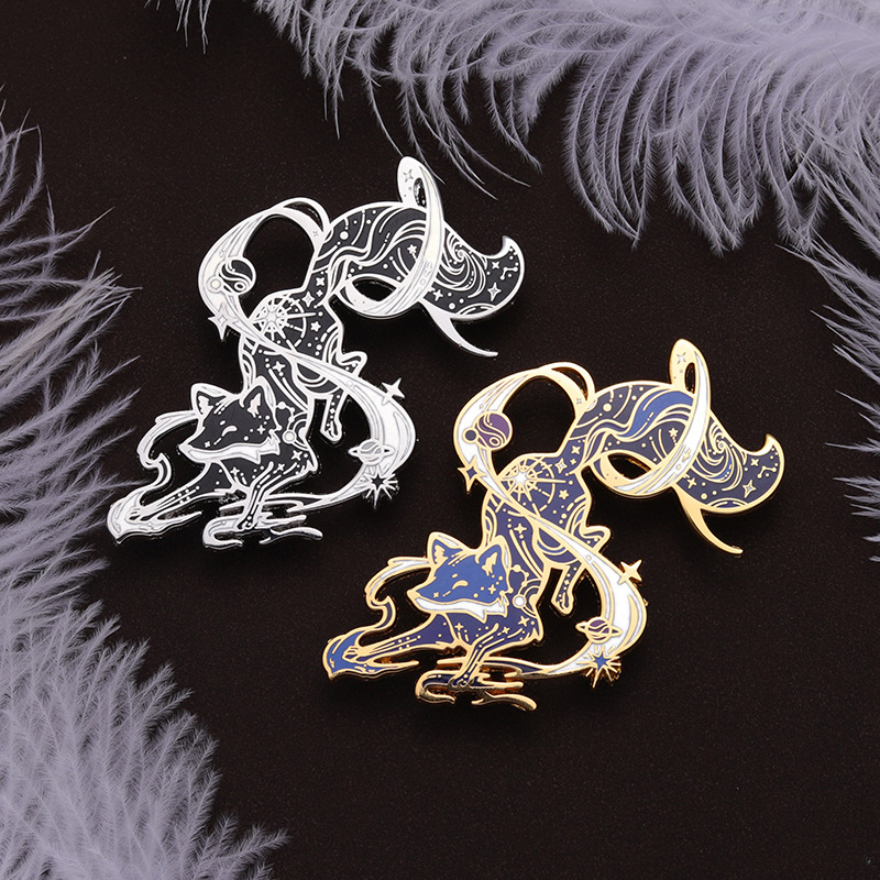 Cute Animal Alloy Plating Unisex Brooches display picture 4