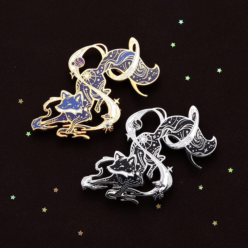 Cute Animal Alloy Plating Unisex Brooches display picture 5