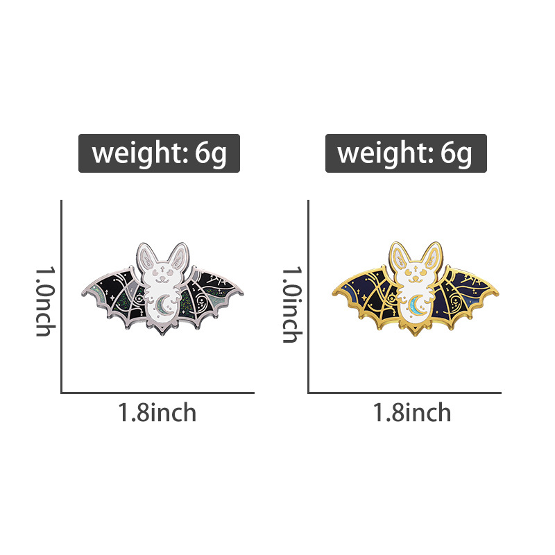 Cute Cartoon Alloy Plating Unisex Brooches display picture 1