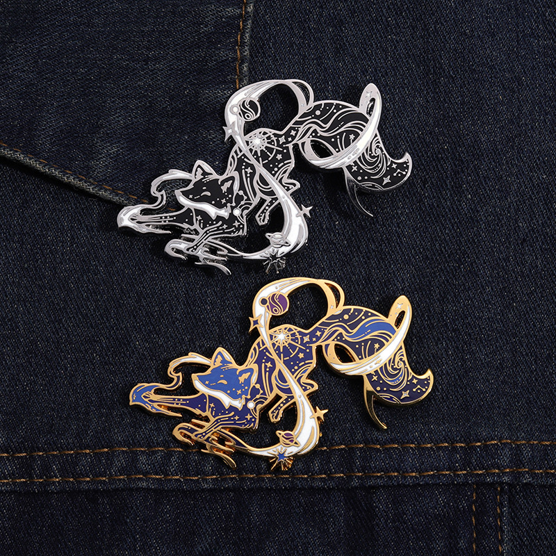 Cute Animal Alloy Plating Unisex Brooches display picture 8