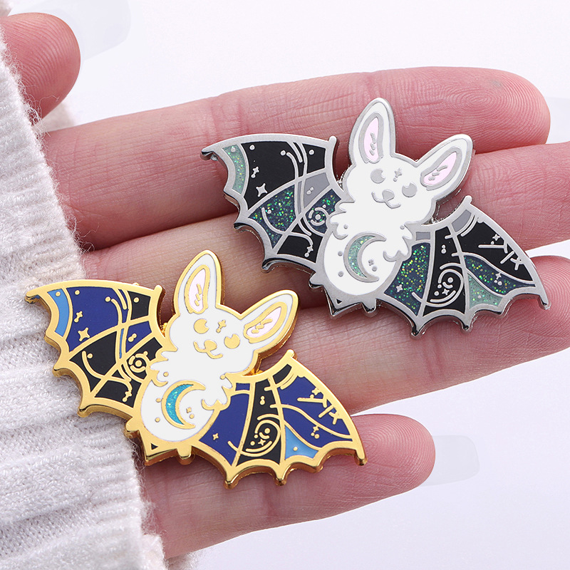 Cute Cartoon Alloy Plating Unisex Brooches display picture 3