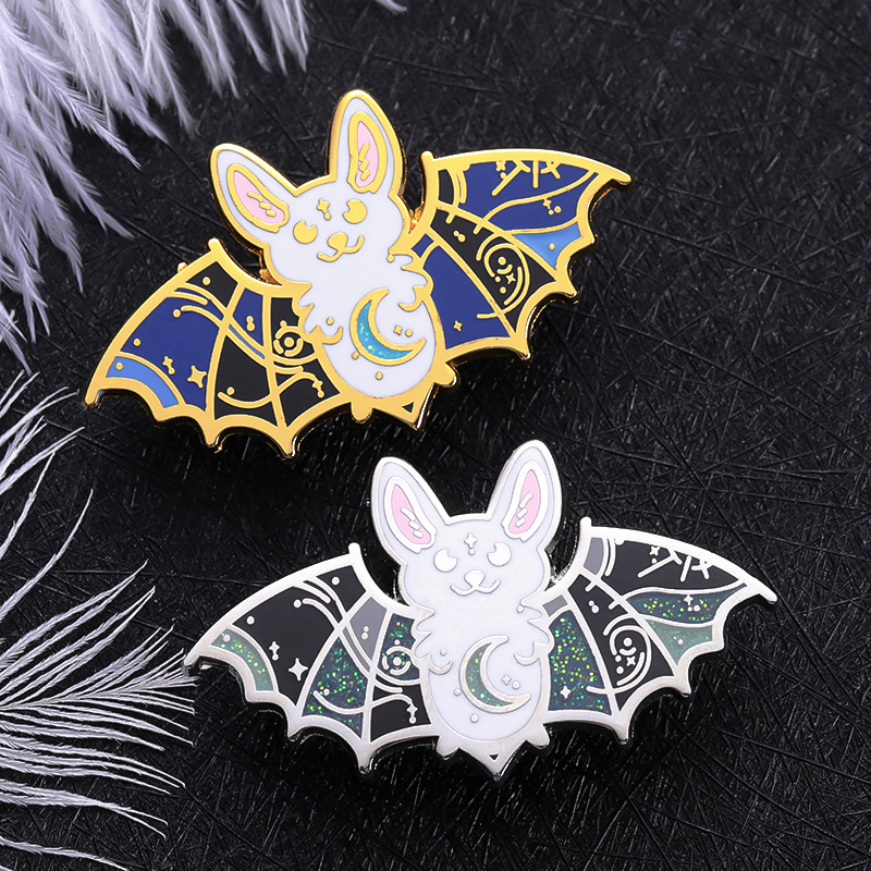 Cute Cartoon Alloy Plating Unisex Brooches display picture 7