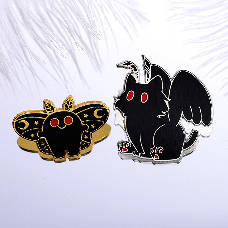 Cute Cartoon Alloy Plating Unisex Brooches display picture 4