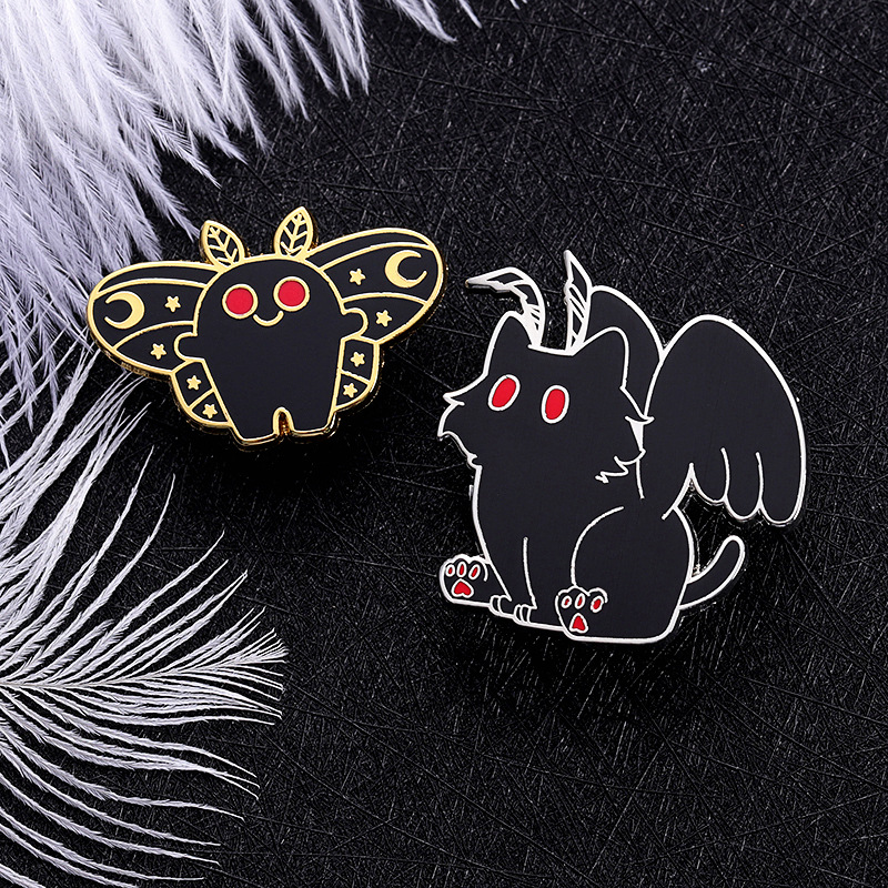 Cute Cartoon Alloy Plating Unisex Brooches display picture 5