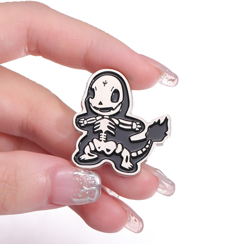 Cartoon Style Animal Alloy Plating Unisex Brooches display picture 4