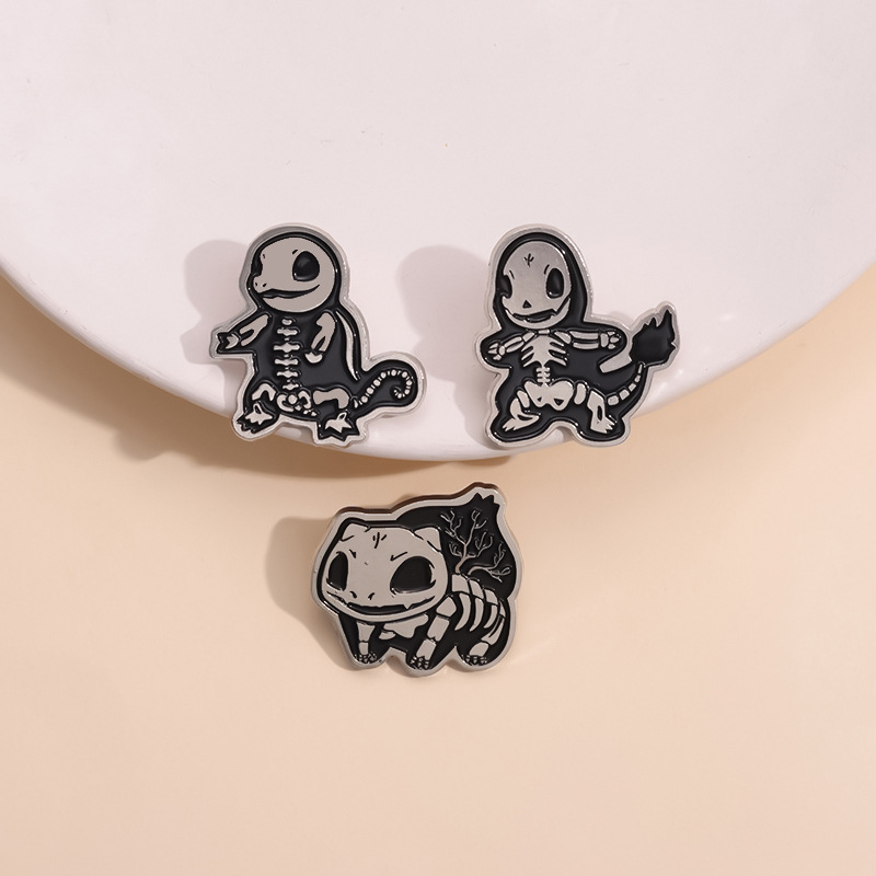 Cartoon Style Animal Alloy Plating Unisex Brooches display picture 6