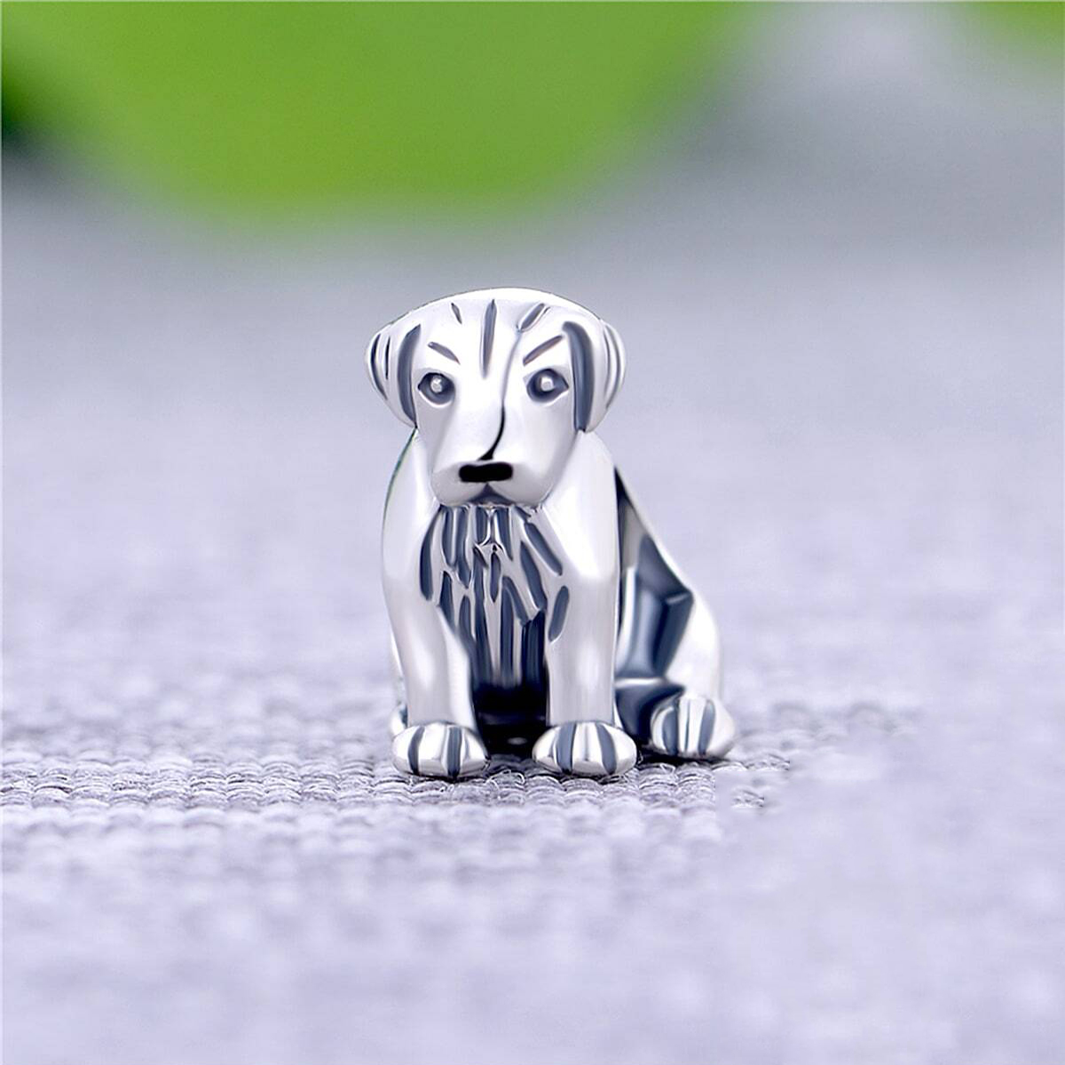 Casual Original Design Dog Sterling Silver Handmade Plating Rhodium Plated Jewelry Accessories display picture 1