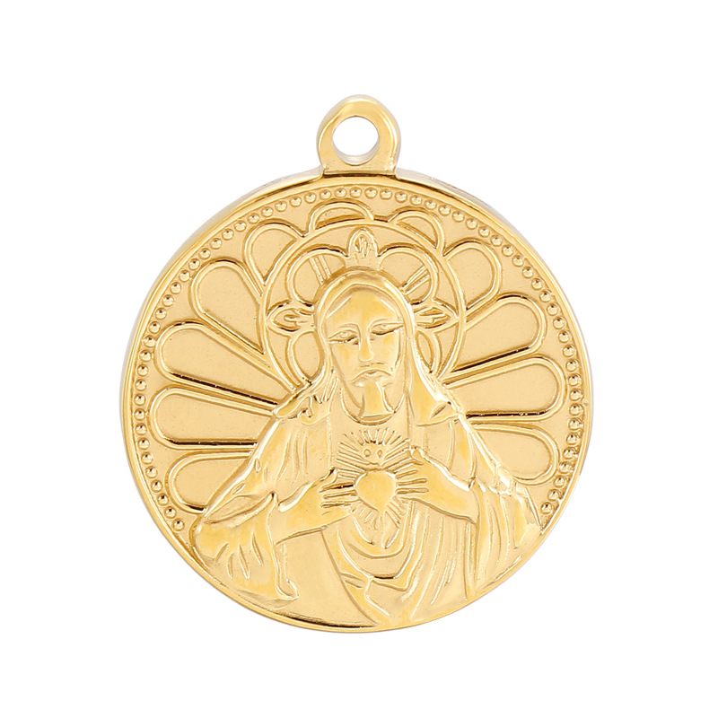 18K Gold Plated Pendant display picture 7