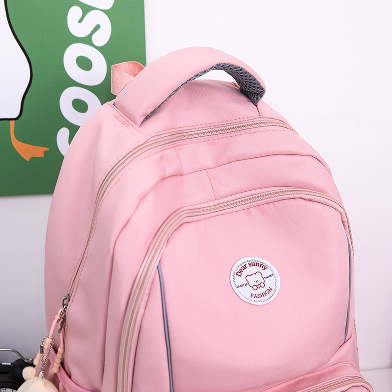 One Size Solid Color Daily Women's Backpack display picture 2