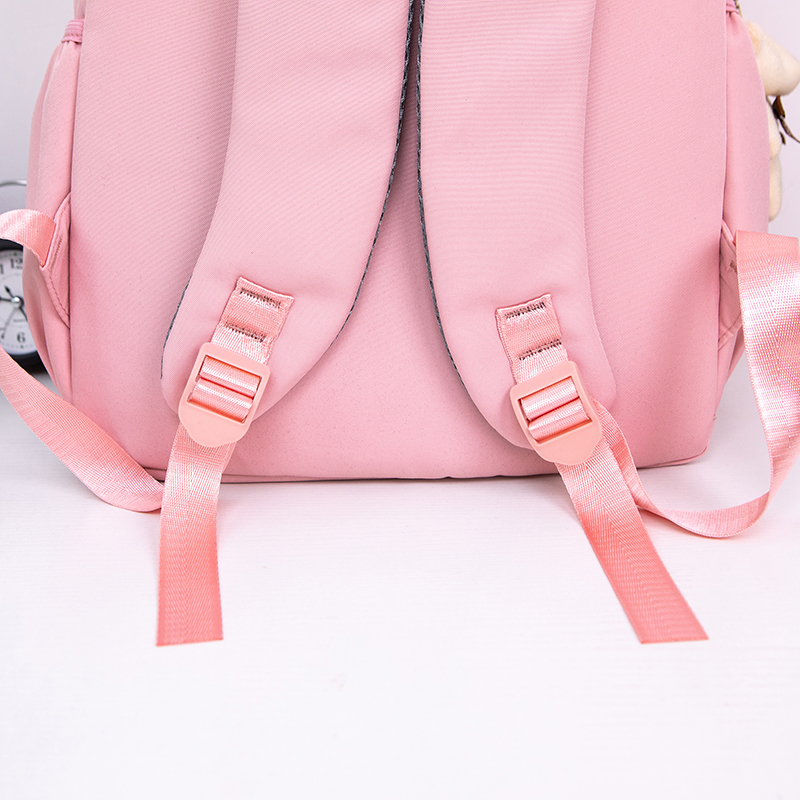 One Size Solid Color Daily Women's Backpack display picture 4