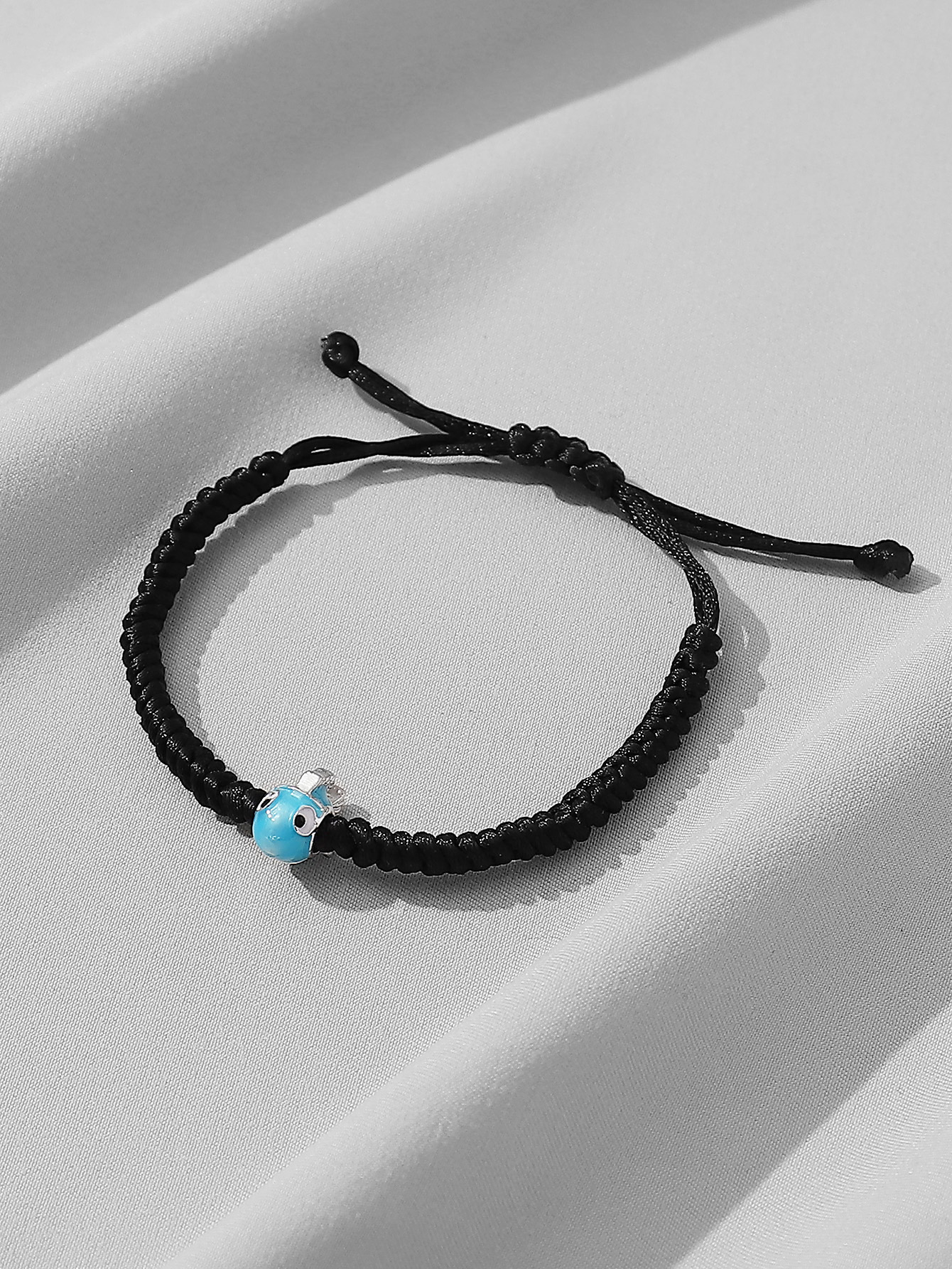 Casual Cute Funny Fish Synthetic Fibre Alloy Knitting Enamel Couple Drawstring Bracelets display picture 10