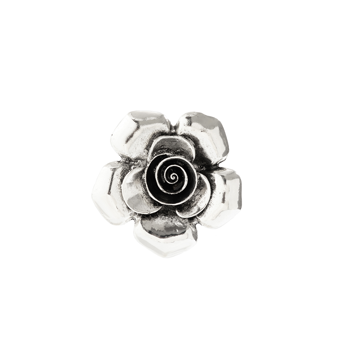 Retro Ethnic Style Classic Style Flower Alloy Women's Rings display picture 3