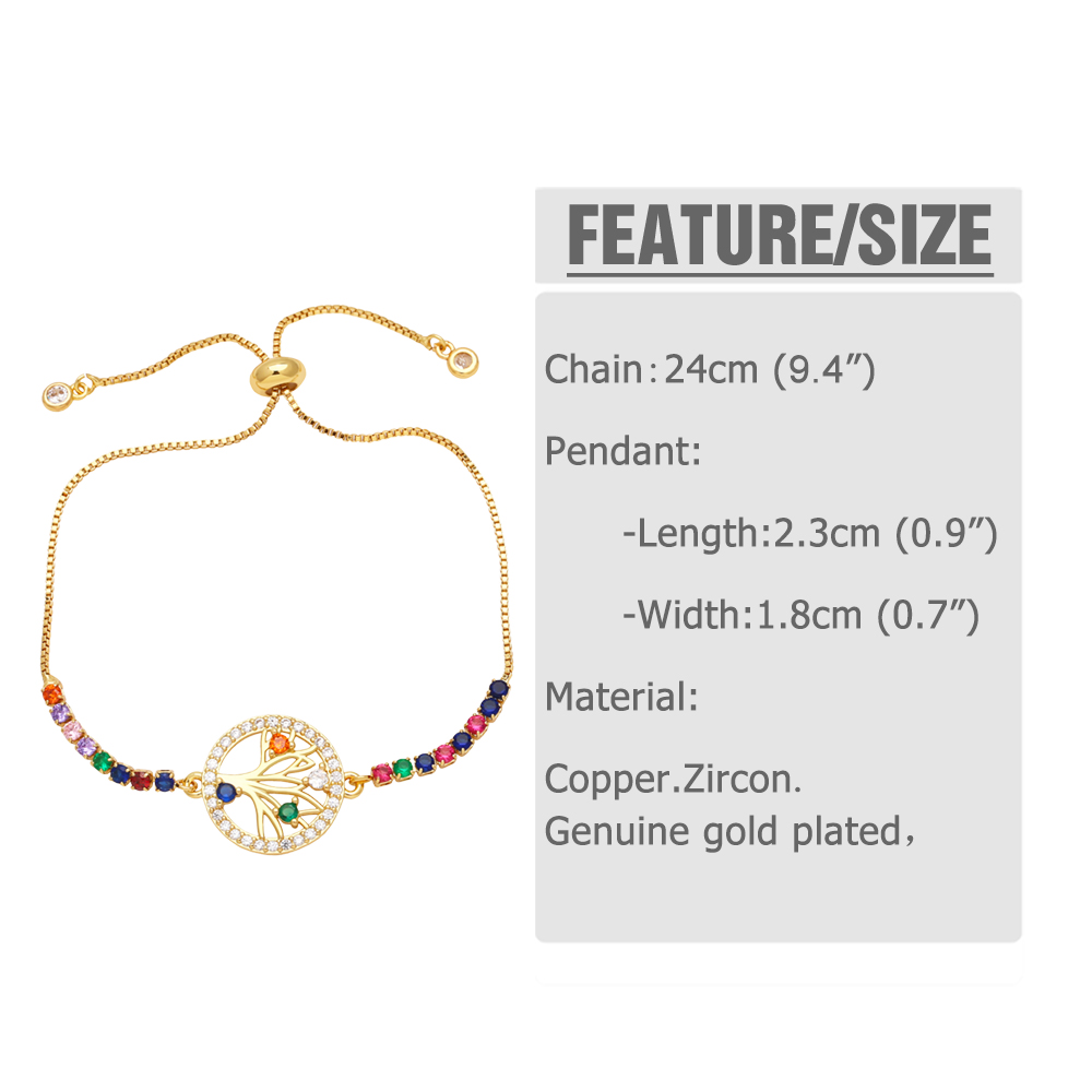 Modern Style Simple Style Love Heart Shape Copper Plating Inlay Zircon 18k Gold Plated Bracelets display picture 1