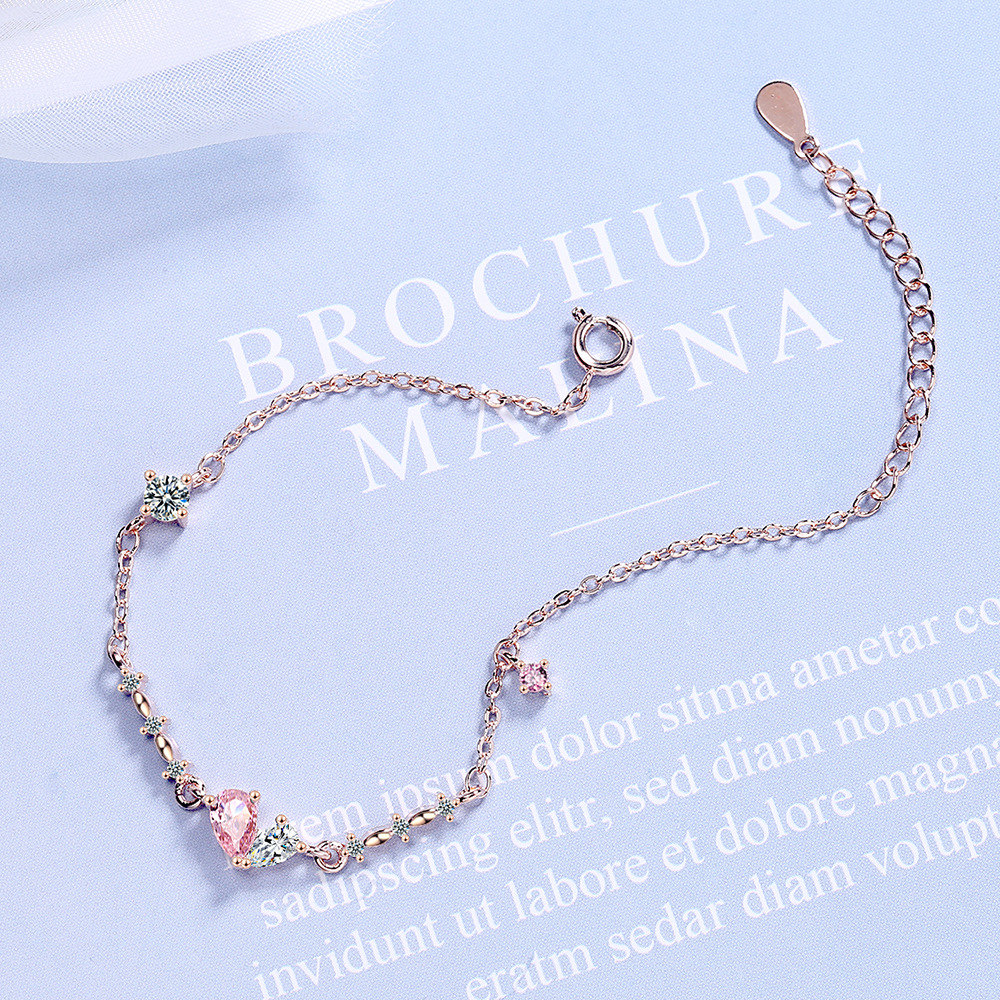 Ig Style Heart Shape Copper Bracelets display picture 3