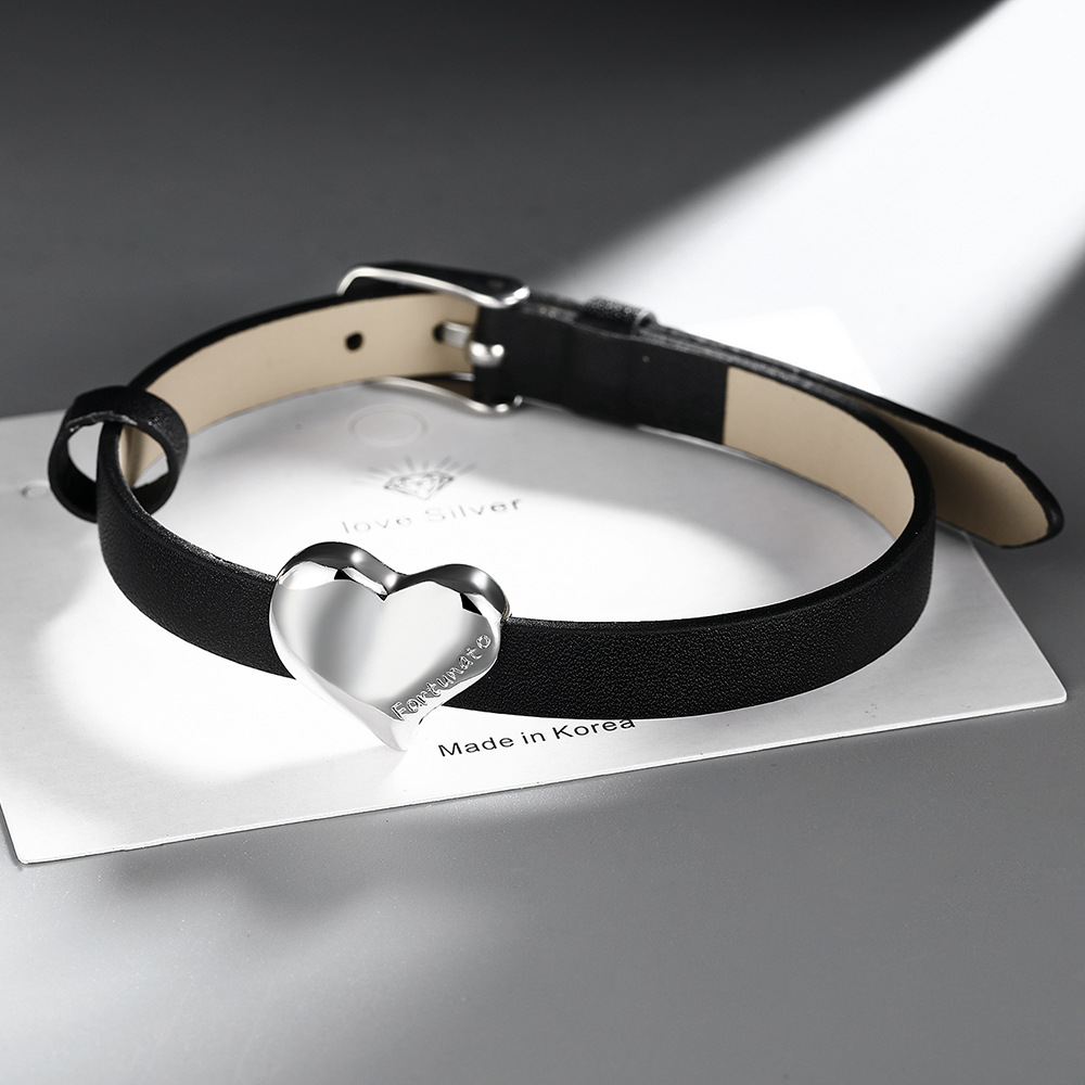 Kupfer IG-Stil Moderner Stil Toller Stil Überzug U-Form Geometrisch Armbänder Halskette display picture 2