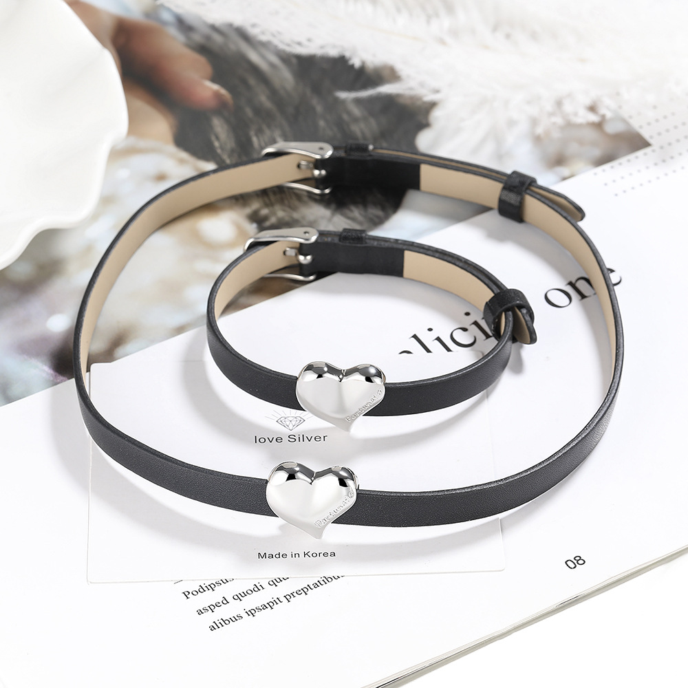 Kupfer IG-Stil Moderner Stil Toller Stil Überzug U-Form Geometrisch Armbänder Halskette display picture 3