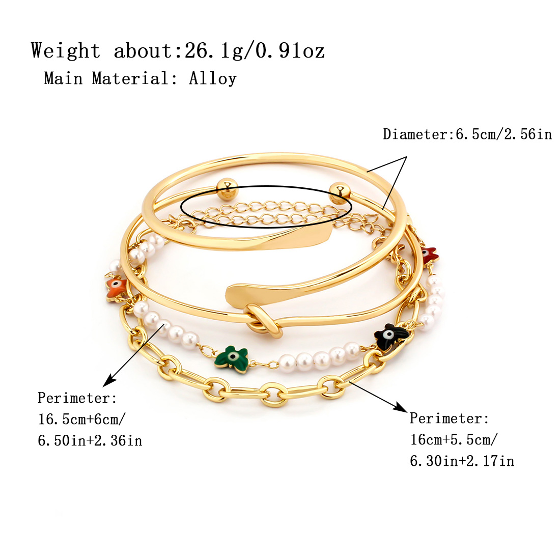 Ig Style Retro Butterfly Alloy Wholesale Bracelets Bangle display picture 1