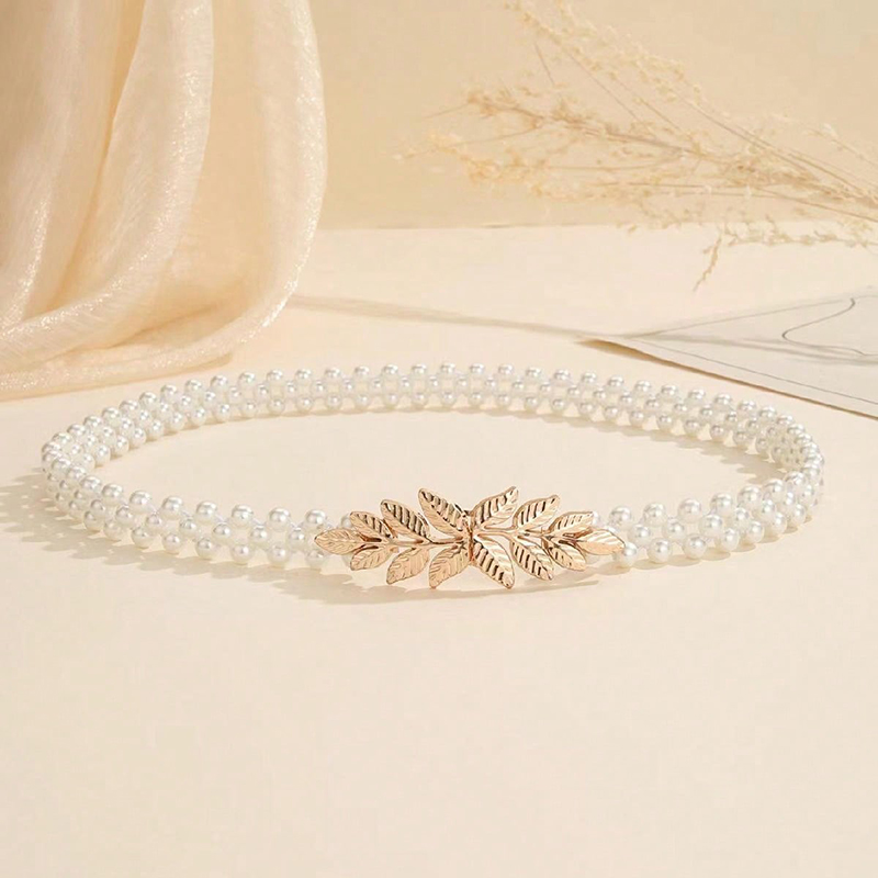 Elegant Shiny Butterfly Synthetic Resin Alloy Inlay Rhinestones Women's Chain Belts display picture 8
