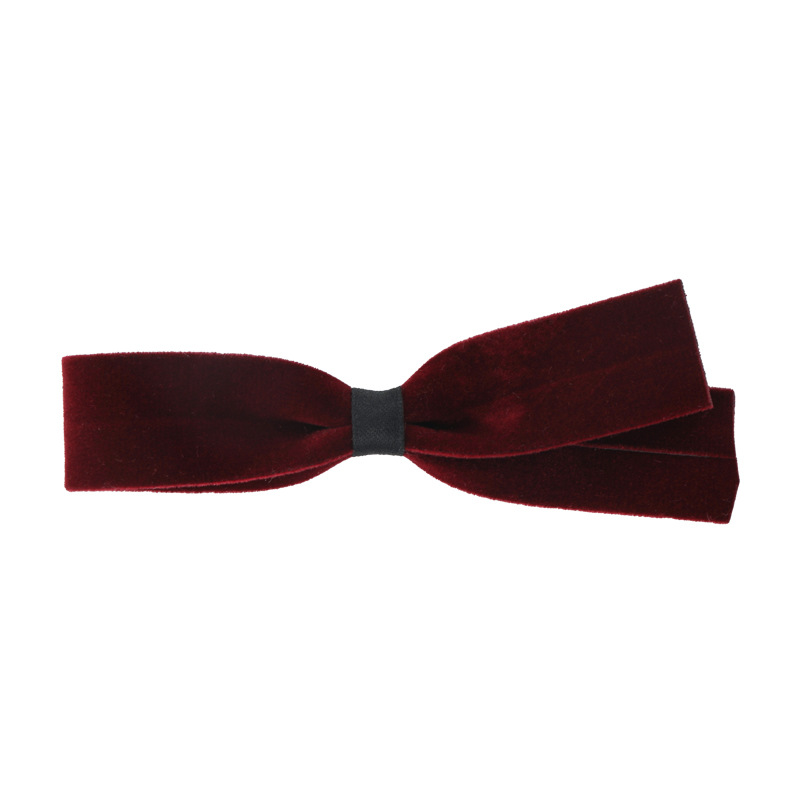 Women's Elegant Retro Bow Knot Alloy Cloth Hair Clip display picture 8