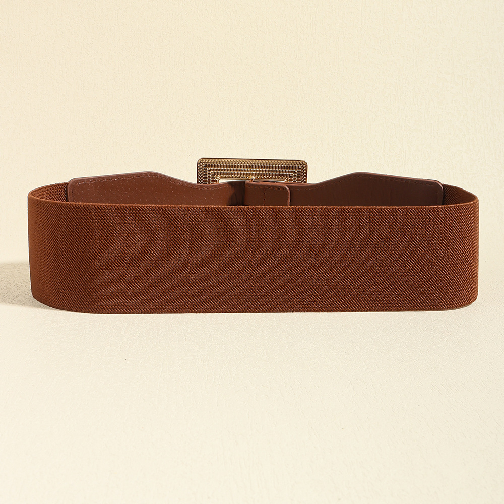 Fashion Square Pu Leather Women's Leather Belts display picture 8