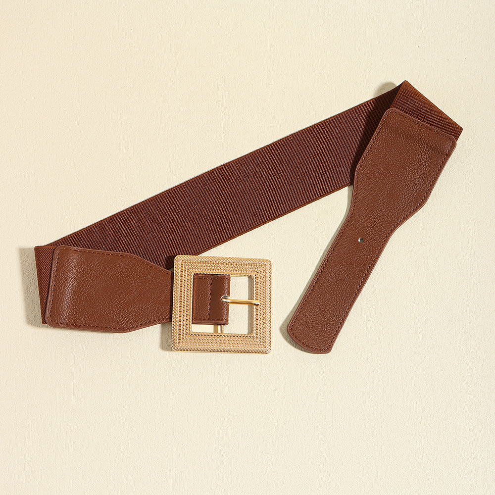 Fashion Square Pu Leather Women's Leather Belts display picture 10