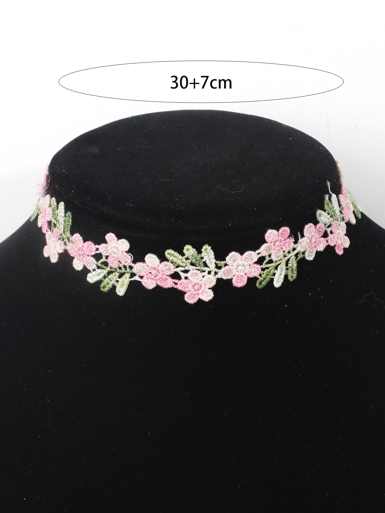 Sweet Simple Style Flower Alloy Women's Choker display picture 7