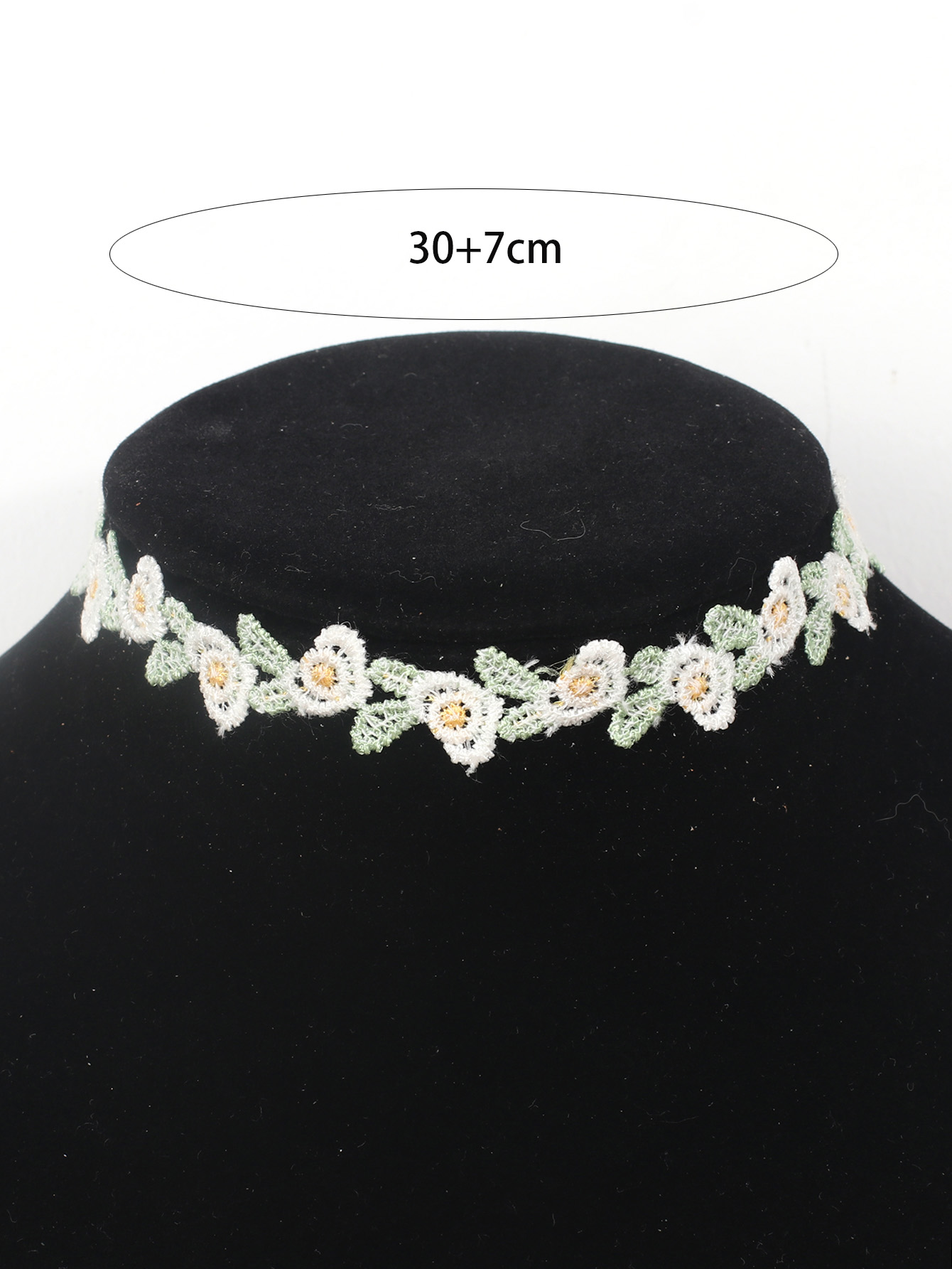 Sweet Simple Style Flower Alloy Women's Choker display picture 8