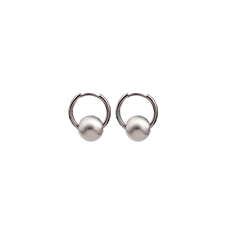 1 Pair Fashion Round Alloy Plating Artificial Pearls Women's Earrings display picture 1