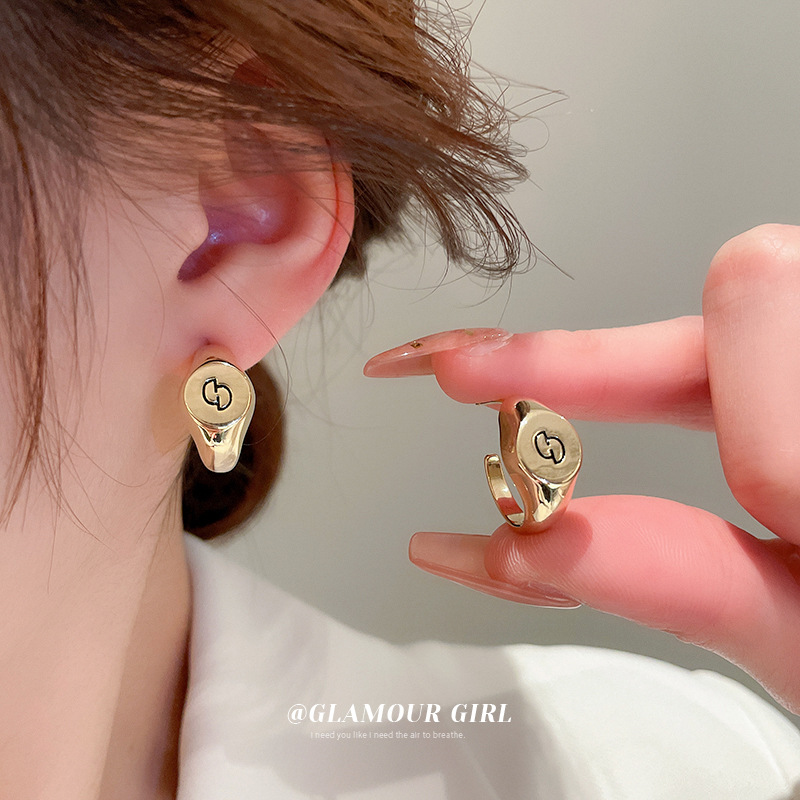 Fashion Geometric Copper Plating Ear Studs 1 Pair display picture 5