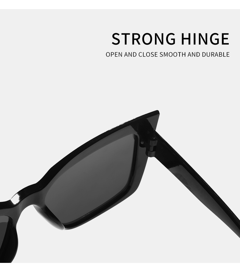Fashion Solid Color Pc Resin Cat Eye Full Frame Women's Sunglasses display picture 4