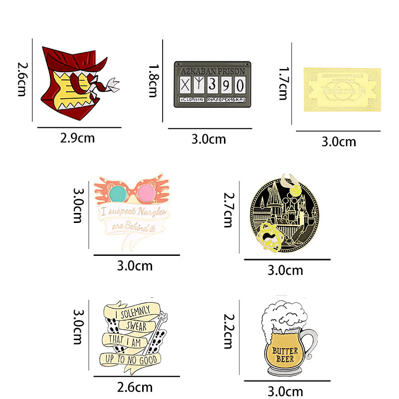 Fashion Beer Letter Alloy Unisex Brooches display picture 4