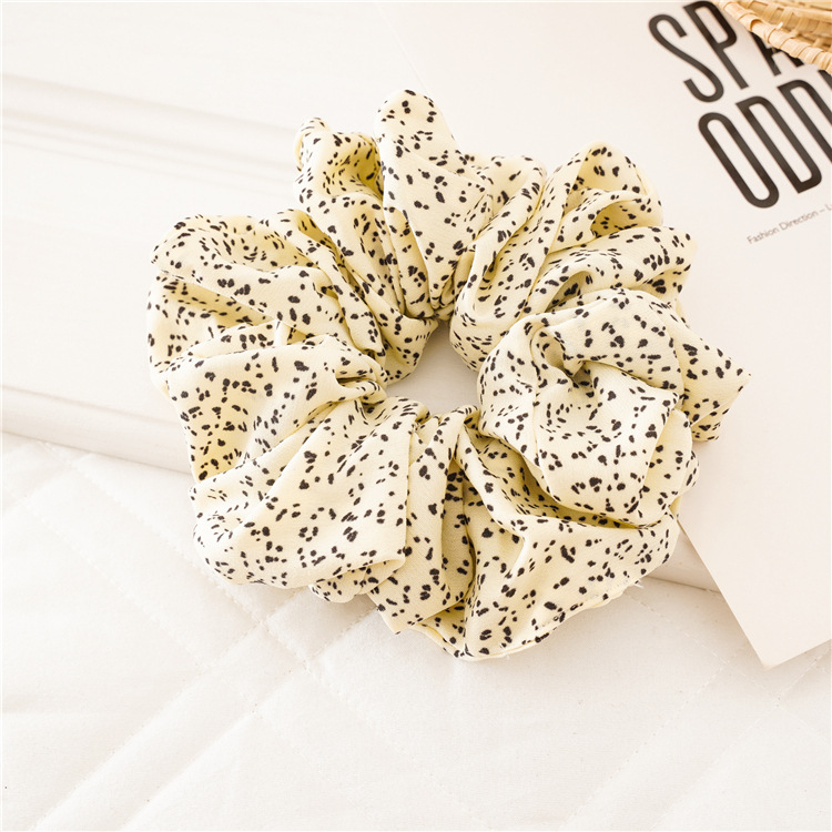 Fashion Polka Dots Cloth Hair Tie 1 Piece display picture 1