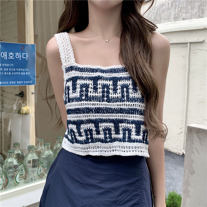 Women's Vest Tank Tops Printing Casual Solid Color display picture 1