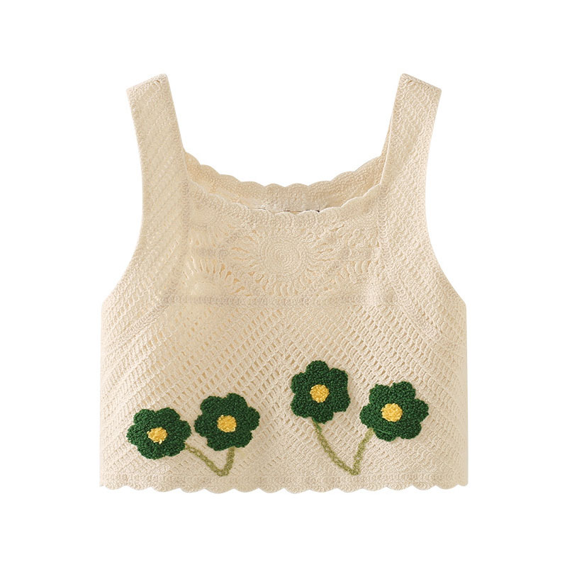 Women's Vest Tank Tops Casual Plant display picture 2